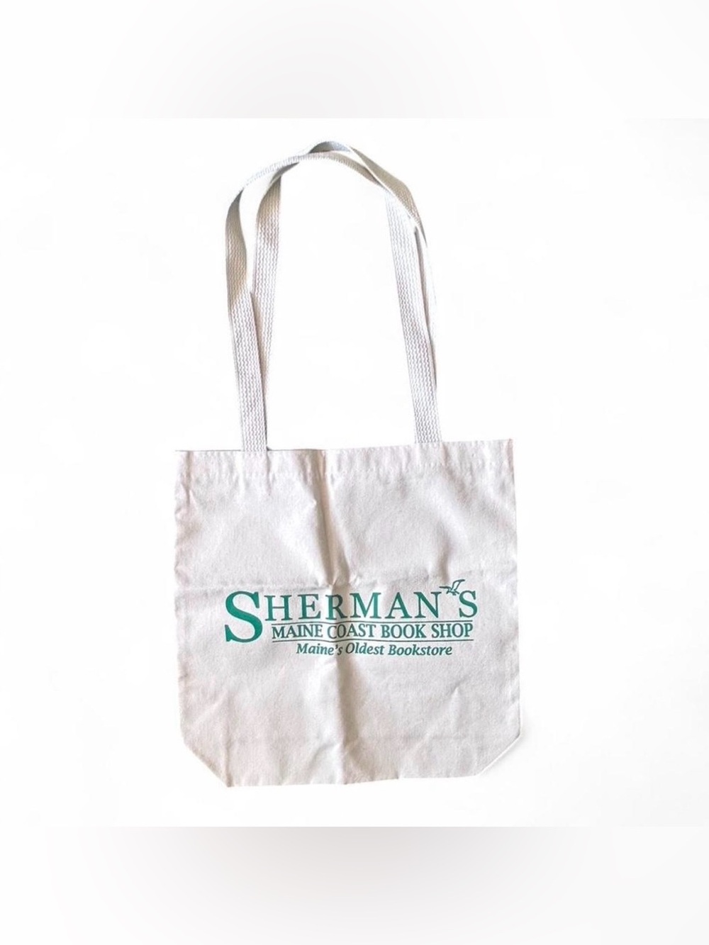 Sherman’s Book Store Canvas Tote